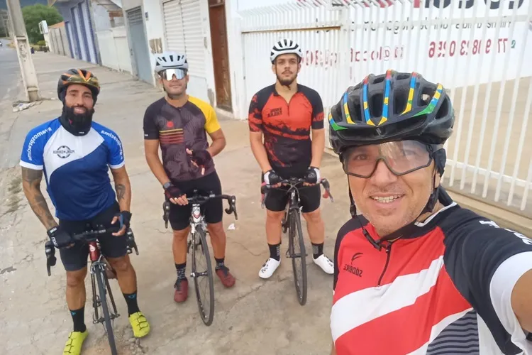 Ciclistas fazem apelo por prudência e conscientização de condutores em Brumado