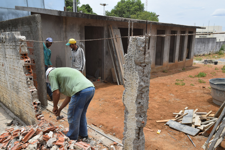Brumado: Sesau prepara novo local para dispensa de lixo do hospital