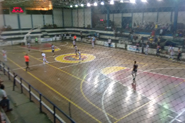 Novo Brumado e Ginásio Industrial farão a final do Campeonato Brumadense de Futsal 2017