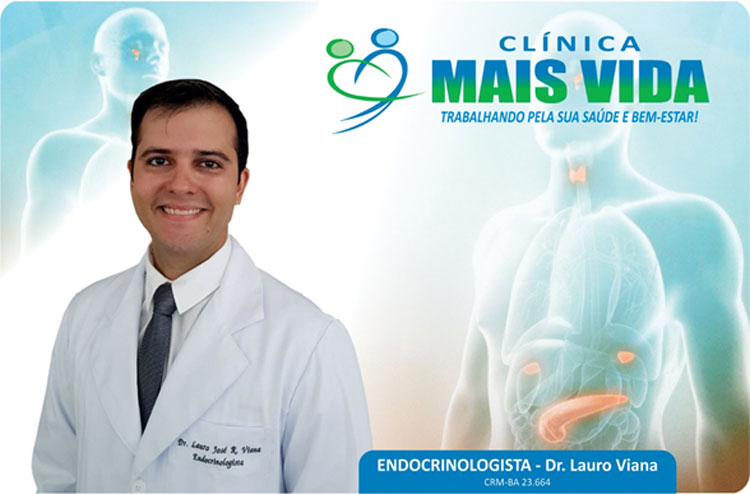 Clínica Mais Vida reforça quadro de especialista com parceria do endocrinologista Lauro Viana