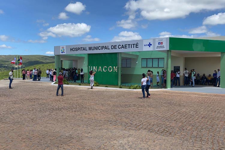 Recém inaugurado, Unacon de Caetité já apresenta taxa alta de ocupação nos leitos de UTI Covid