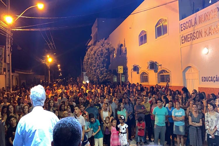 Prefeitura de Brumado inaugura Escola em Tempo Integral Émerson Kawã dos Santos Souza