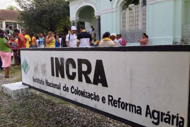 Governo vai fechar superintendências do Incra e reduzir funcionários