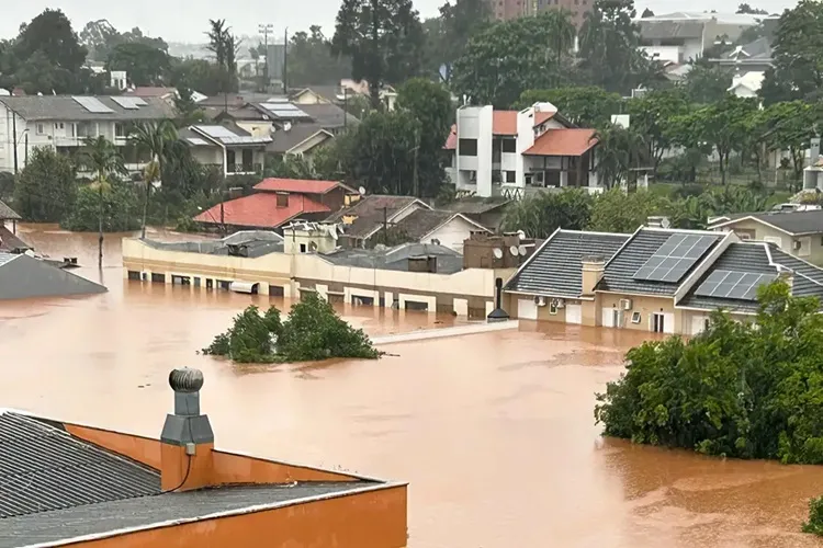 Mais de 78% dos municípios gaúchos foram impactados pelas chuvas