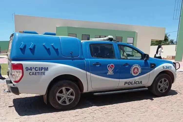 94ª CIPM detém homem acusado de agredir a companheira com um tamanco em Caetité
