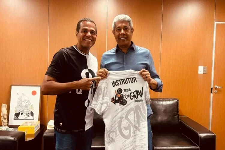 Governador apoia 'grau' de moto e indica incentivo a eventos na Bahia