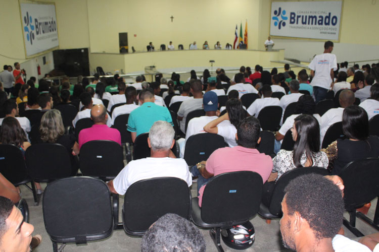 Conferência Municipal de Saúde leva bom público à Câmara de Vereadores de Brumado