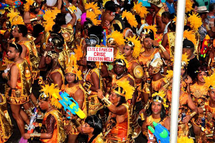 Folião terá que passar por reconhecimento facial no Carnaval 2019 em Salvador
