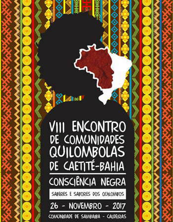 Encontro de Comunidades Negras e Quilombolas de Caetité será no próximo dia 26