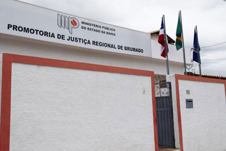 Atendimento suspenso no Ministério Público em Brumado e toda Bahia