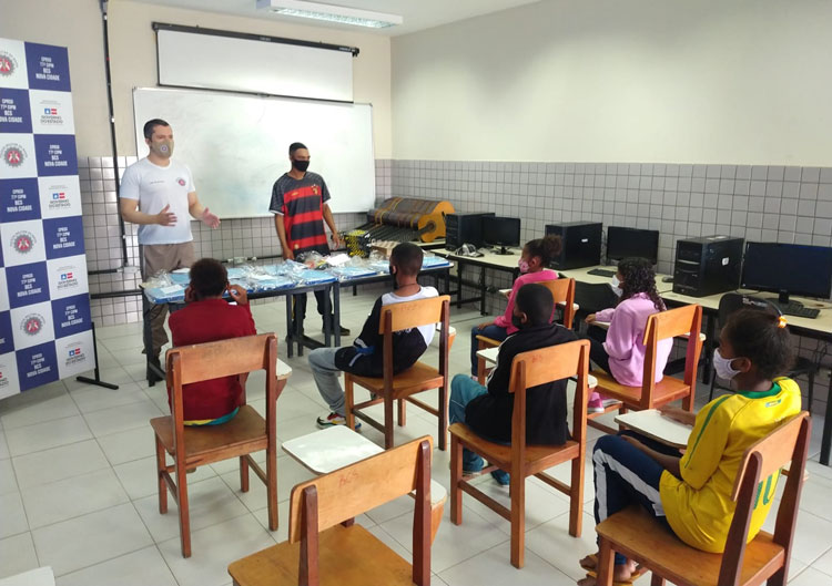 Polícia Militar inicia aulas de xadrez para jovens em Vitória da Conquista