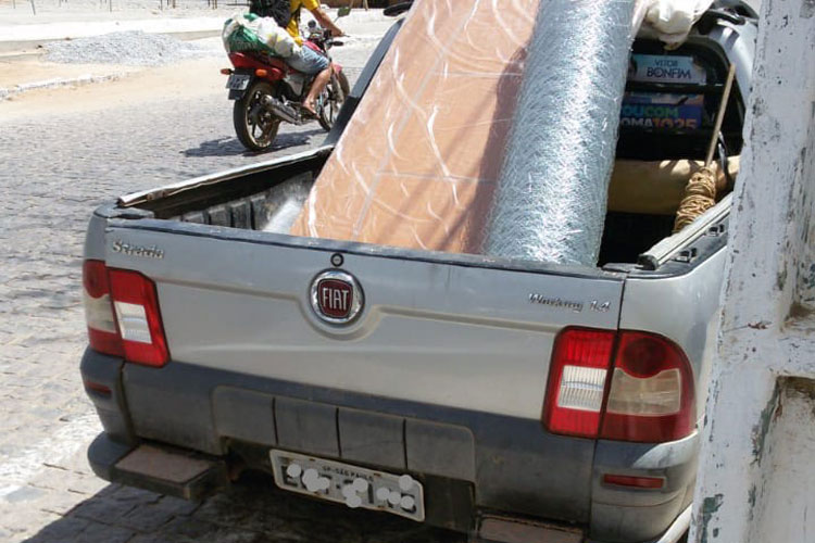 Veículo roubado em São Paulo é recuperado na cidade de Aracatu após seis anos