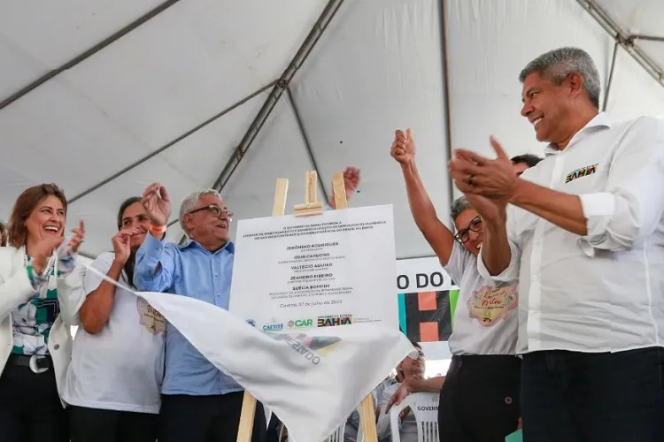 Governador lança Programa Centrais de Águas e inaugura primeira unidade em Caetité