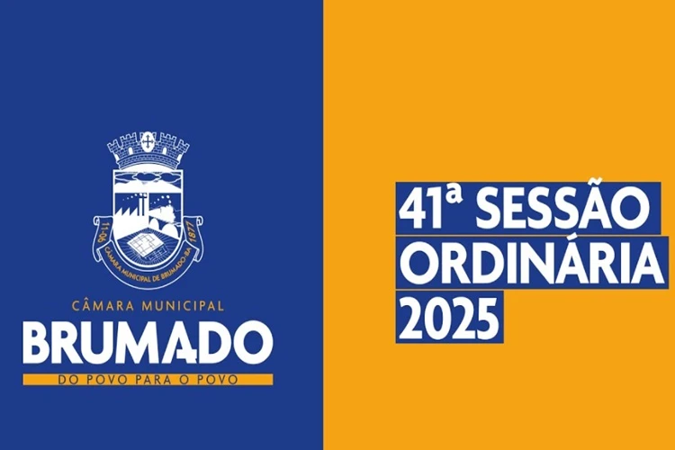 AO VIVO: 41ª Sessão Ordinária da Câmara de Vereadores de Brumado