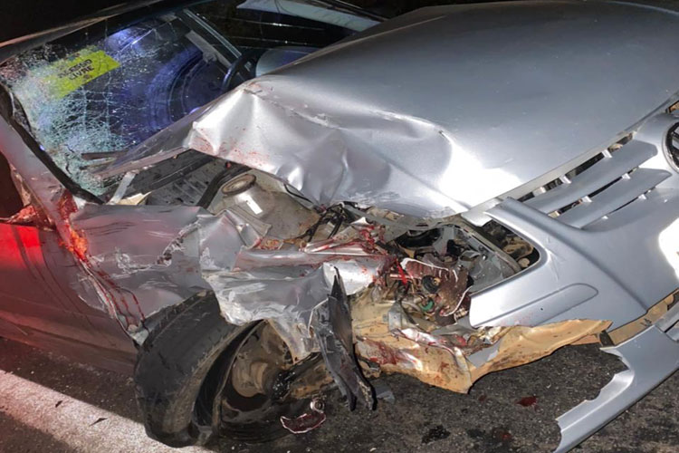 Brumado: Policial Militar morre em acidente envolvendo carro e motocicleta na BR-030