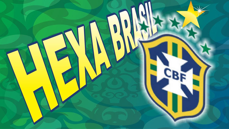 Pesquisa revela que 52% dos brasileiros acreditam no hexa