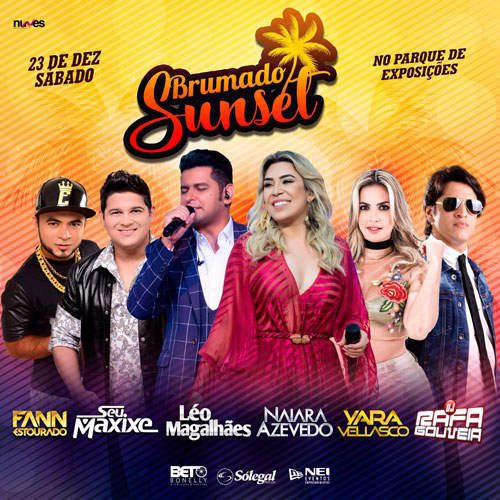 Confira todas as atrações do Brumado Sunset 2017