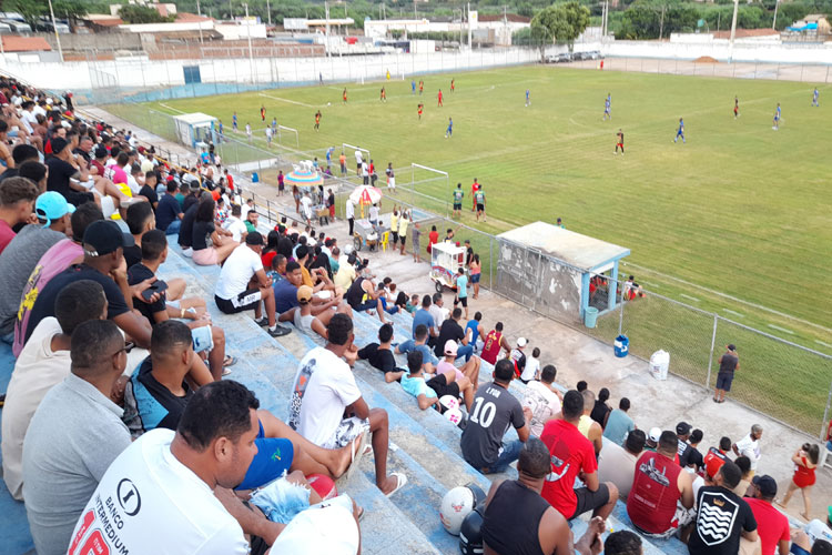 Chuva de gols na abertura do Campeonato Brumadense de Futebol 2022