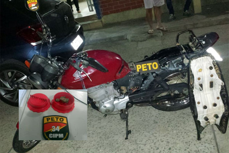 Polícia recupera motocicleta roubada nas dependências da 18ª Ciretran em Brumado