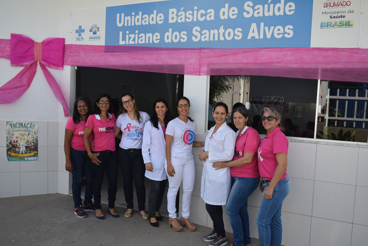 Unidades básicas de saúde iniciam atividades em alusão ao Outubro Rosa em Brumado
