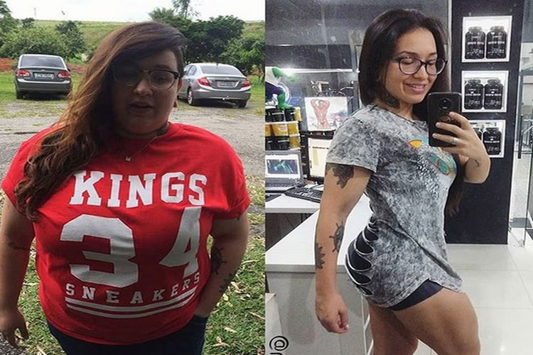 Jovem perde 55kg e retira pele pelo sonho de ser fisiculturista