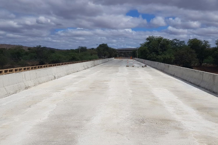 Tanhaçu: Duplicação da Ponte sobre Rio de Contas é concluída e tráfego já está liberado