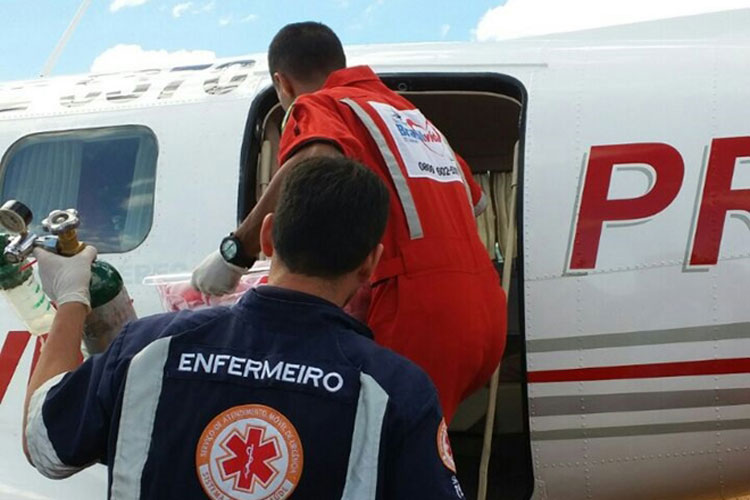 Dom Basílio: Bebê prematuro é transferido para UTI Neonatal em Salvador