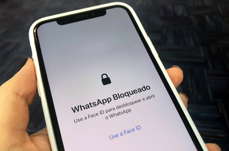 WhatsApp permite bloqueio com impressão digital