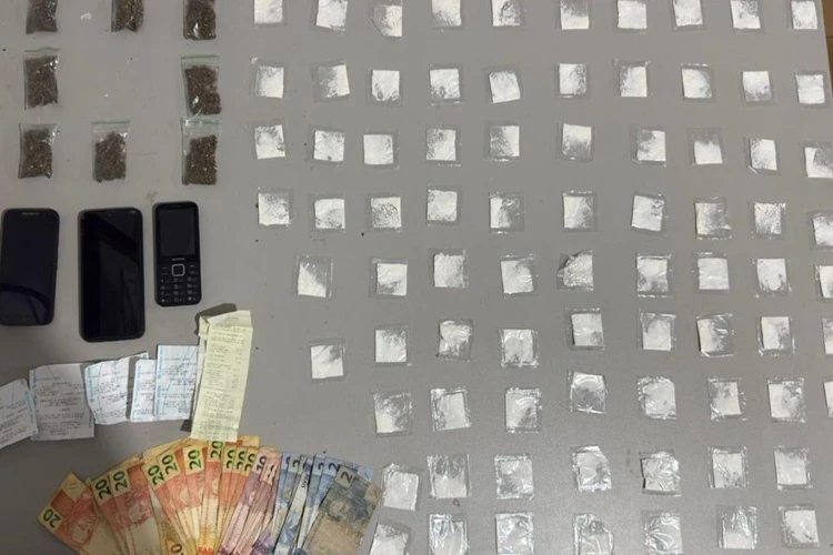 Mulher é presa suspeita de tráfico de drogas em Cordeiros