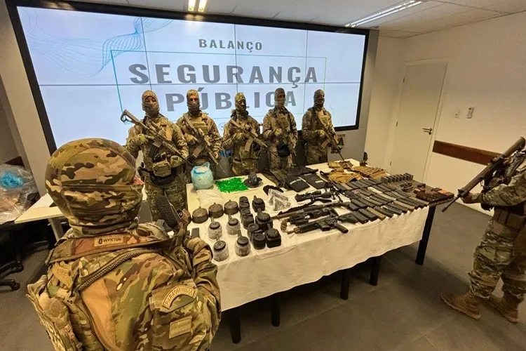 Polícia localizou 35 lideranças de facções este ano na Bahia