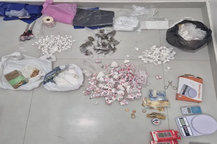 'CIPM apreende 3,7 kg de drogas em Vitória da Conquista