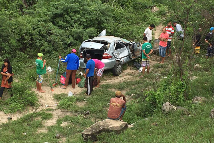 BA-262: Uma pessoa morre em acidente na cidade de Aracatu 