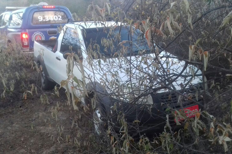 Aracatu: 34ª CIPM recupera veículo roubado de empresa brumadense