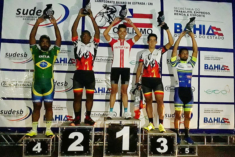 Ciclista brumadense conquista bicampeonato baiano sem apoio do poder público