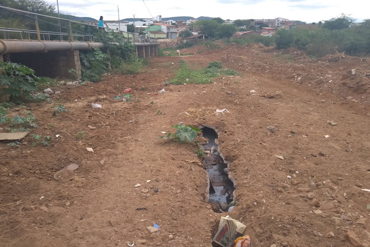 Brumado: Moradores reivindicam retomada das obras na ponte do Bairro São Jorge