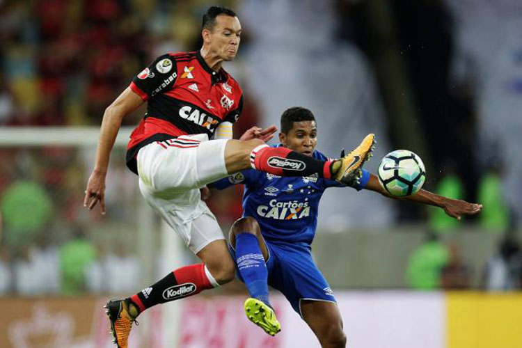 Flamengo e Cruzeiro empatam no 1º jogo da final da Copa do Brasil