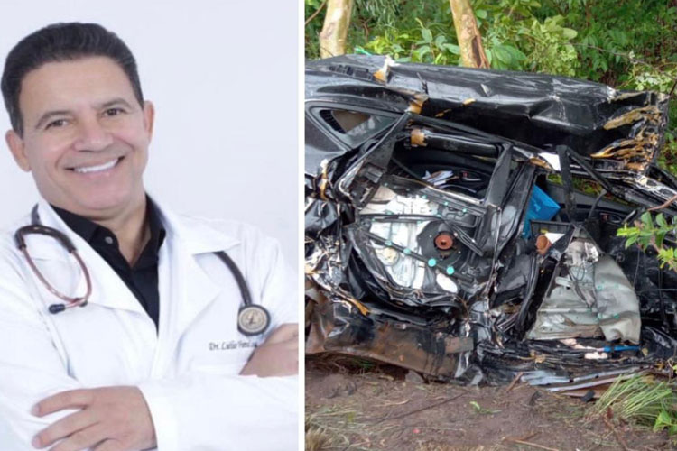 Médico de Guanambi morre em grave acidente no sul do Tocantins
