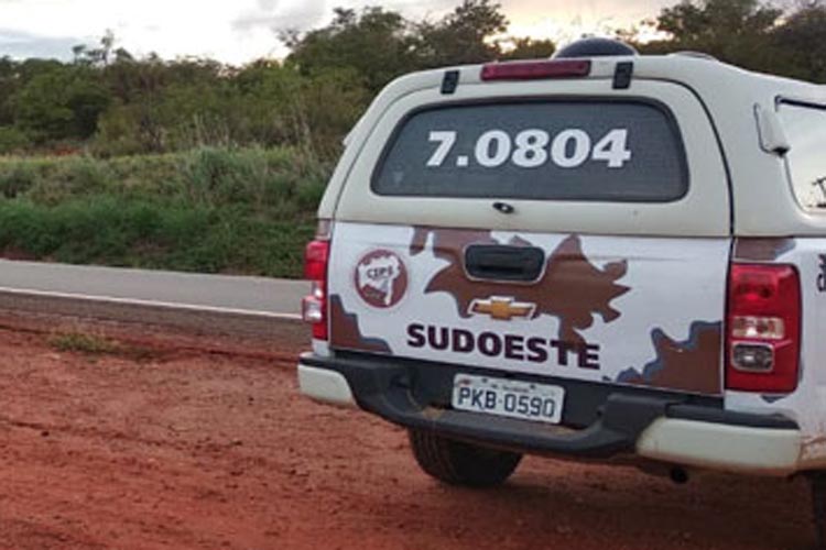 Acusado de tráfico de drogas morre em confronto com a Cipe Sudoeste em Jacaraci