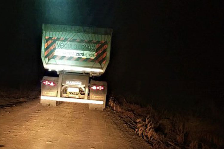 Bom Jesus da Lapa: PRF prende quadrilha especializada em assalto a veículos de carga