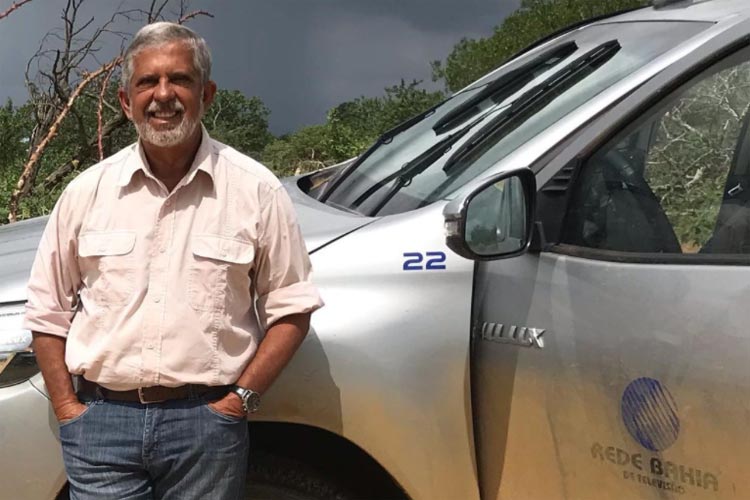 Repórter Zé Raimundo deixa TV Bahia após 31 anos de casa