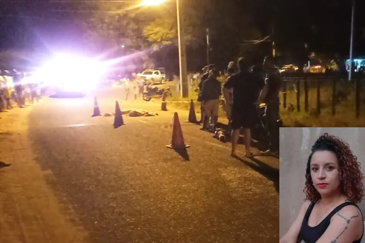 Mulher morre em acidente evolvendo motocicletas a caminho de casa em Guanambi