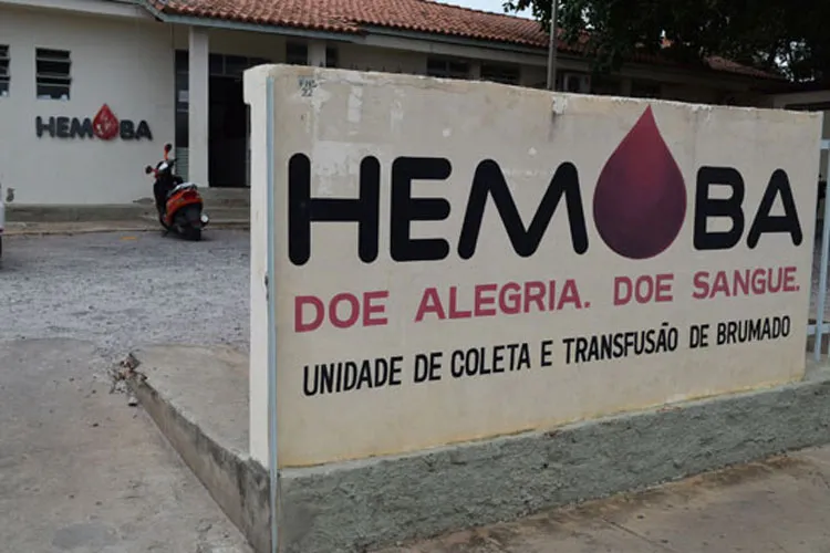 Hemoba mobiliza campanha para repor estoque de sangue em Brumado