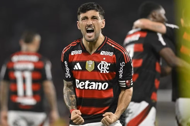 Arrascaeta supera Messi e é eleito o Rei da América