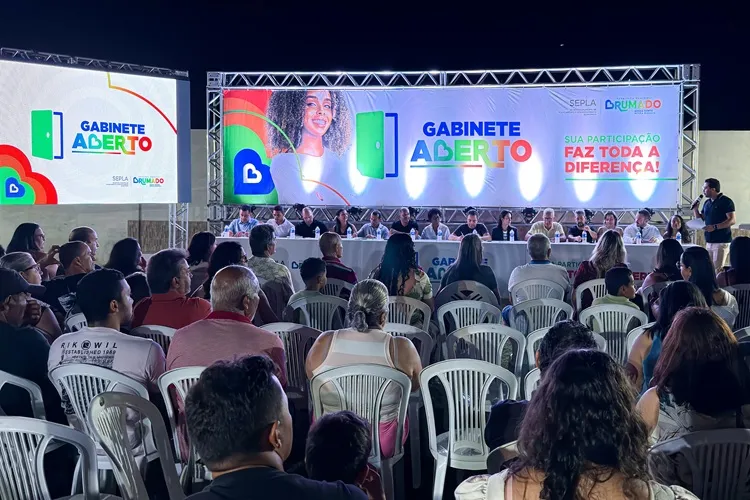 Gabinete Aberto promove escuta itinerante no município de Brumado