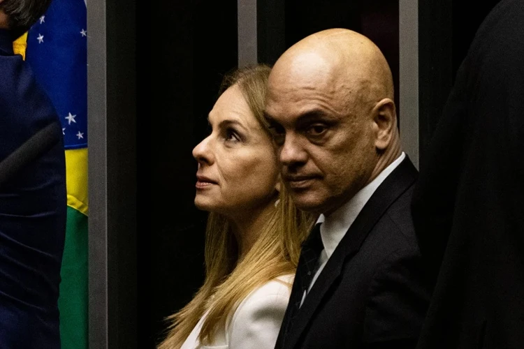 Contrato da mulher de Alexandre de Moraes com Banco Master era de R$ 129 milhões