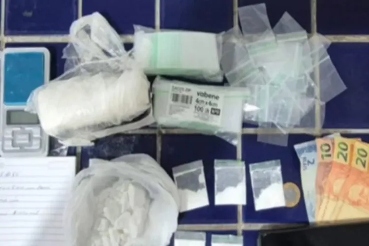 Cipe Sudoeste prende suspeito de traficar drogas em Presidente Jânio Quadros