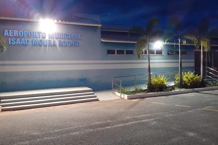 Aeroporto de Guanambi registra maior movimentação na Bahia