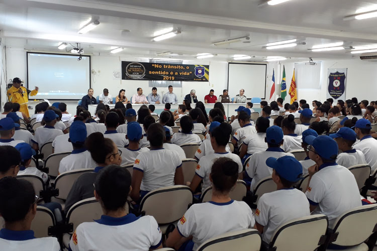 SMTT realiza abertura da Semana Nacional de Trânsito em Brumado