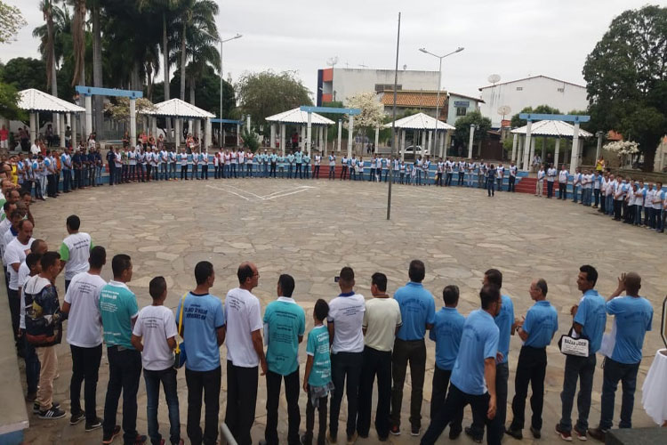 Terço dos Homens promoverá 2º Encontro do Vicariato Rainha das Paz em Brumado