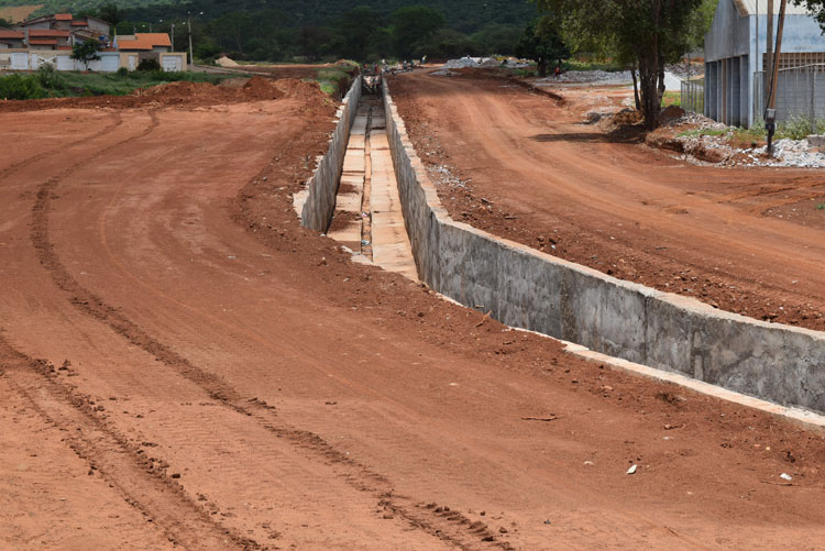 Canalização de riachos: Um risco territorial que promete aumentar a malha viária em Brumado